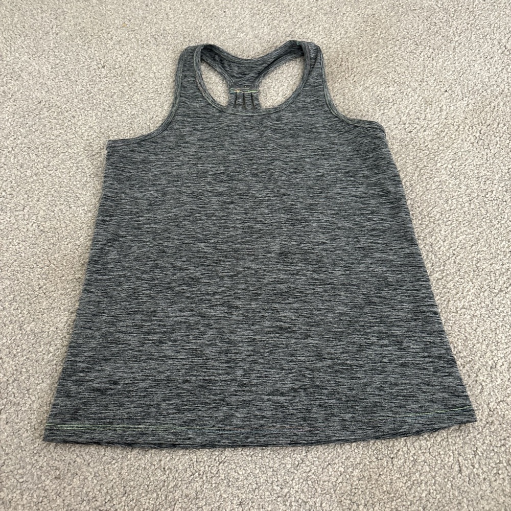 Gray Women's Racerback Tank Top